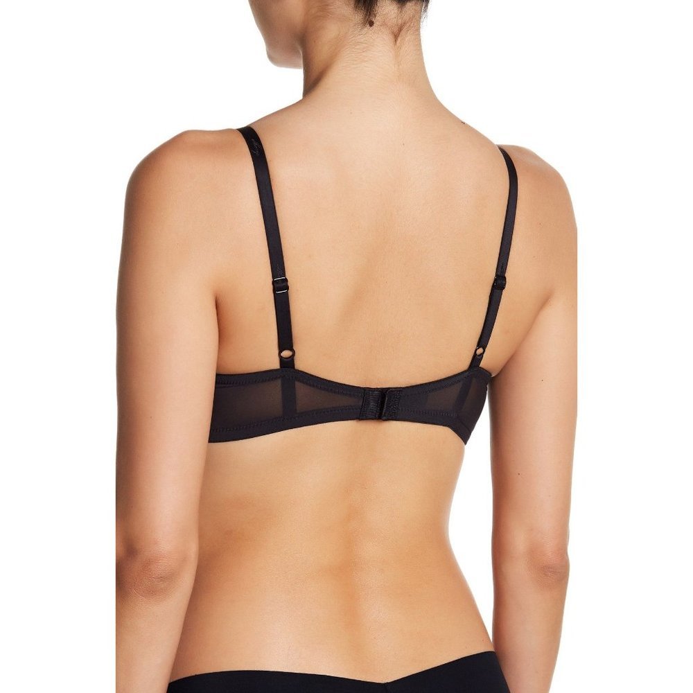 DKNY Signature Lace Underwire Convertible Bra Black 32B #1024 NEW - Picture 2 of 6